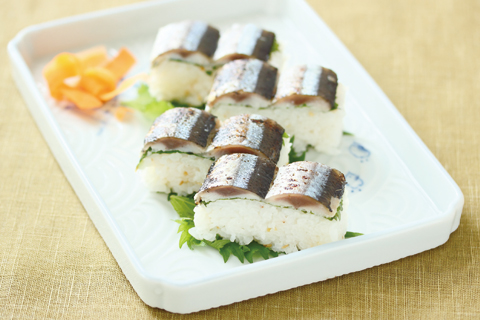 焼さんま寿司