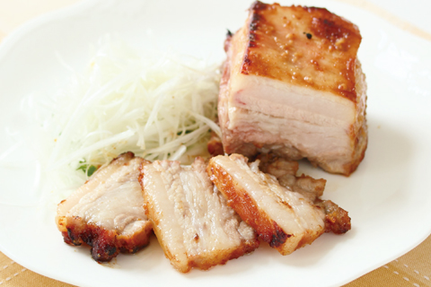 豚バラブロックのみそ漬け焼き