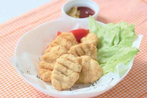 おうちでチキンナゲット