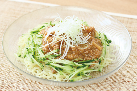 じゃじゃ麺