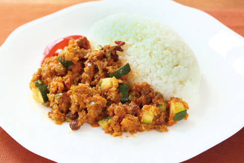 ドライカレー