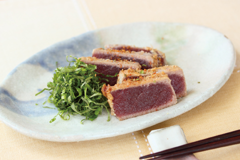 マグロのみそ焼き