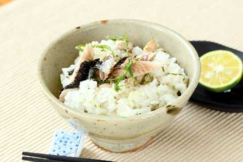 さんまご飯