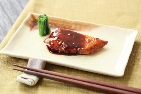 めかじきの照り焼き