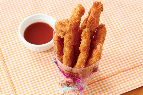 スティックチキンフライ