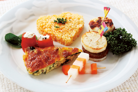 おうちで洋食ワンプレート