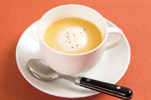 コンソメチーズ茶碗蒸し