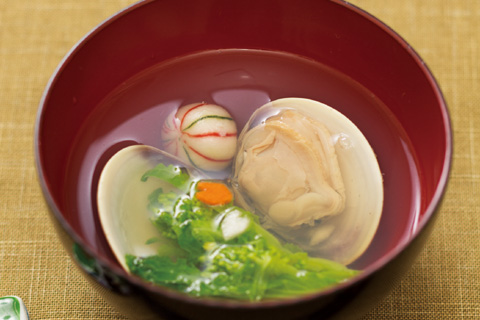 はまぐりのお吸い物