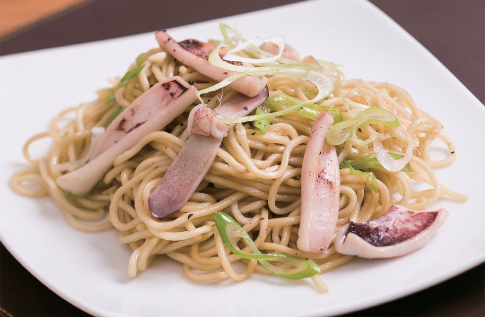 いか焼きそば