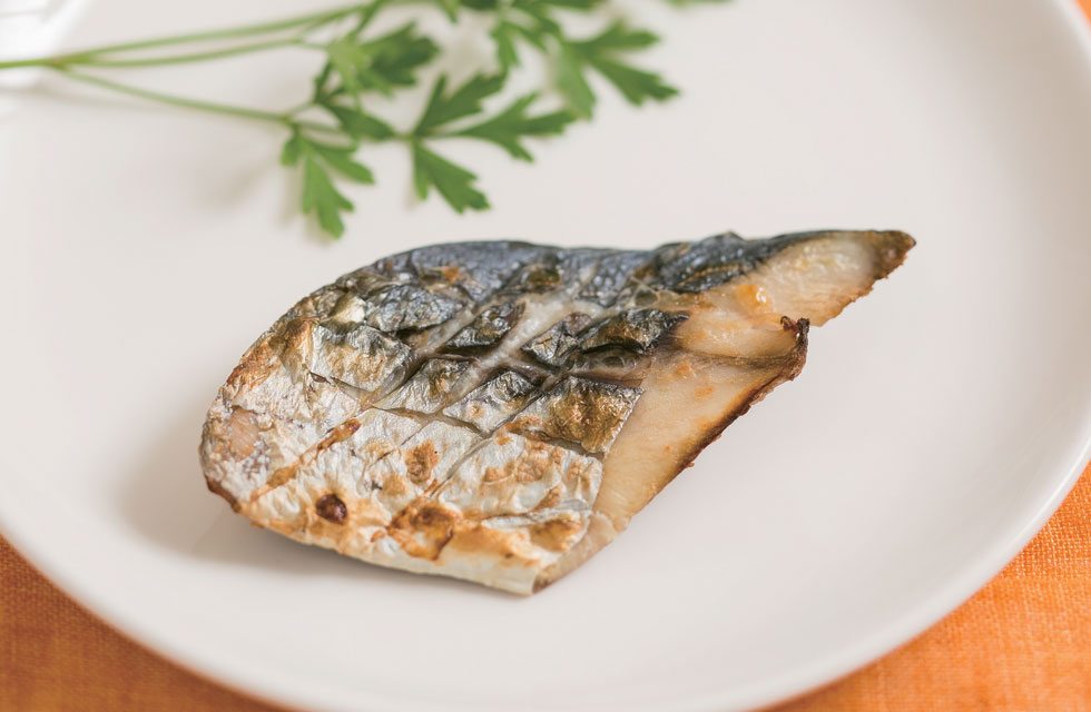 さわらの塩レモン焼き