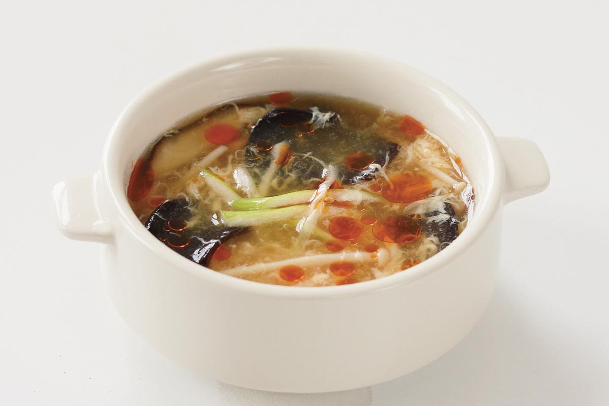 酸辣湯スープ