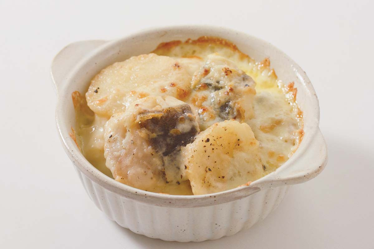 たらのみそチーズ焼き
