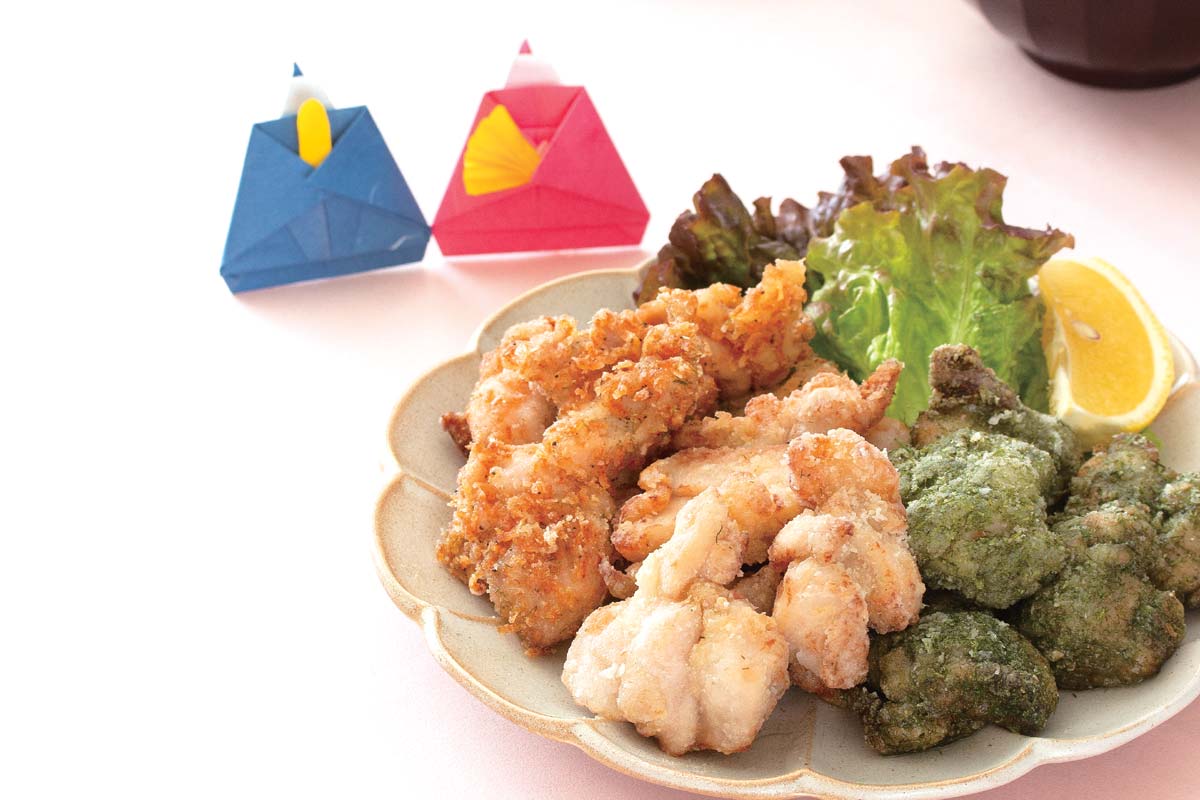 三色から揚げ | あいコープのレシピ集