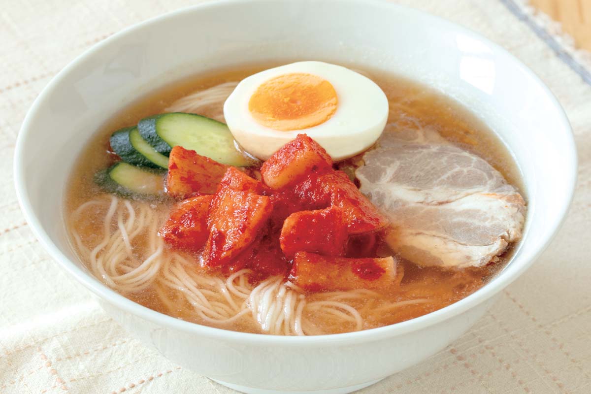 冷麺風そうめん