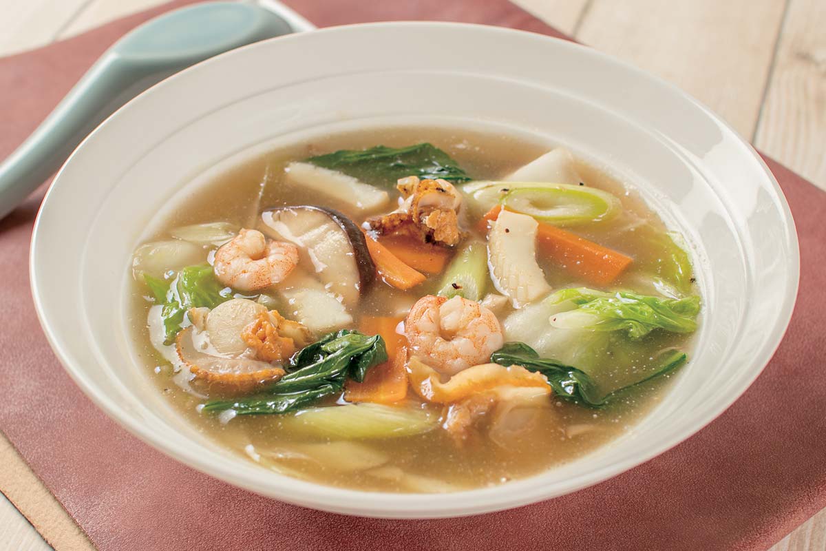 海鮮とろとろ中華スープ