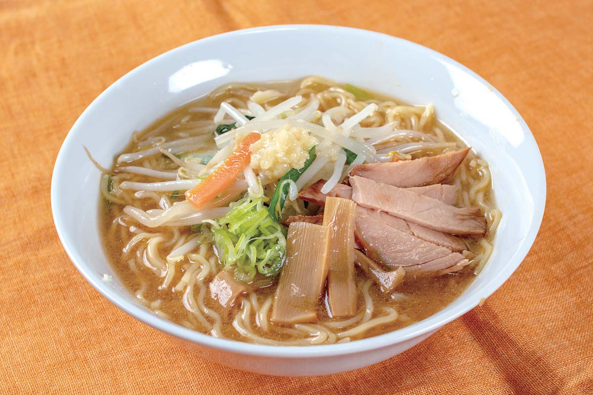 しょうがみそラーメン