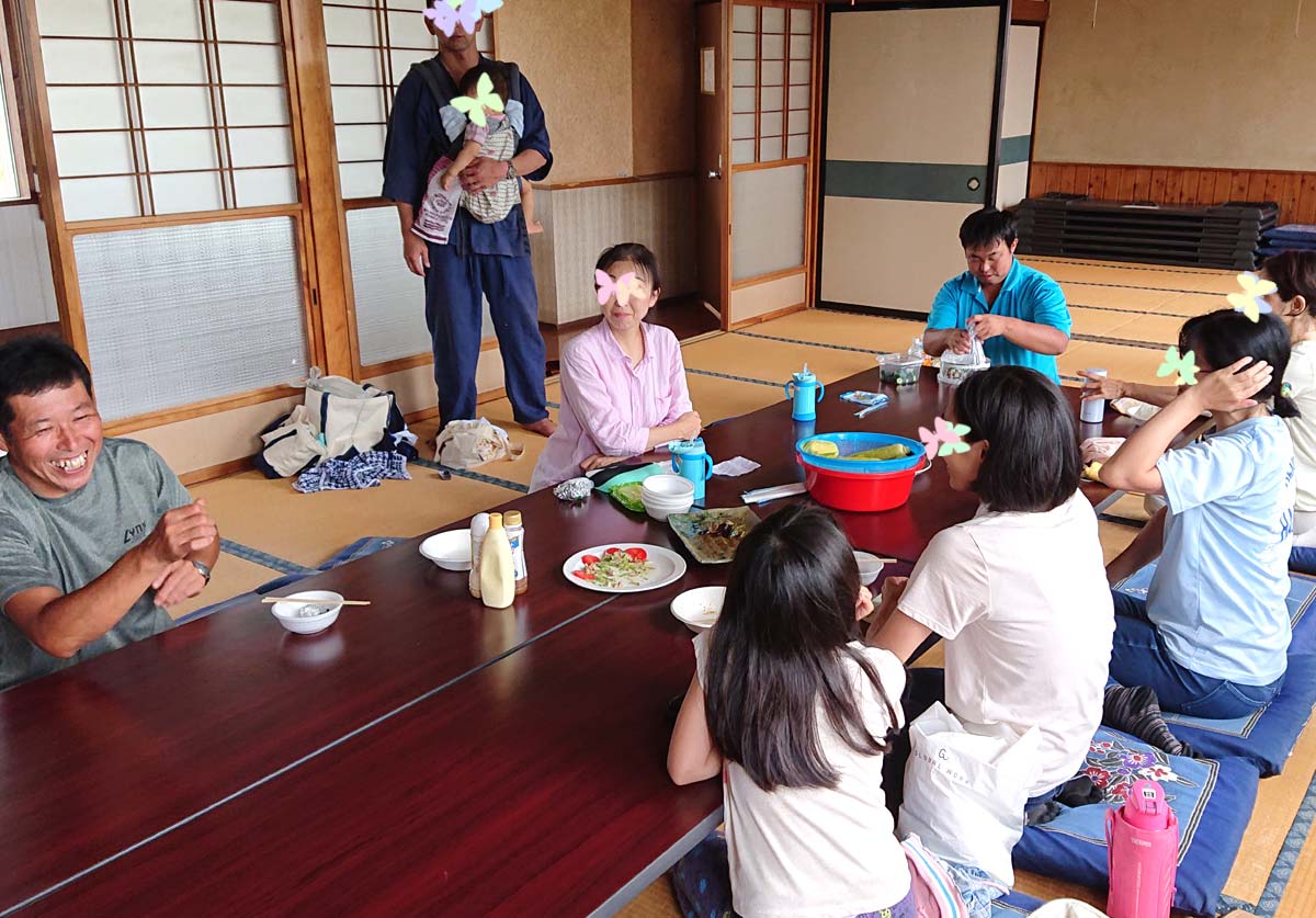 生産者の方と交流会