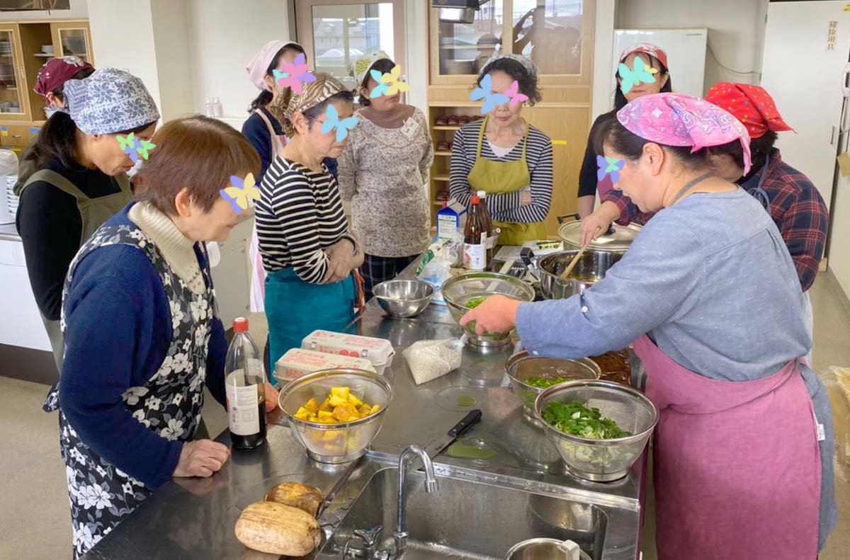 みんなであいごはん醤油編