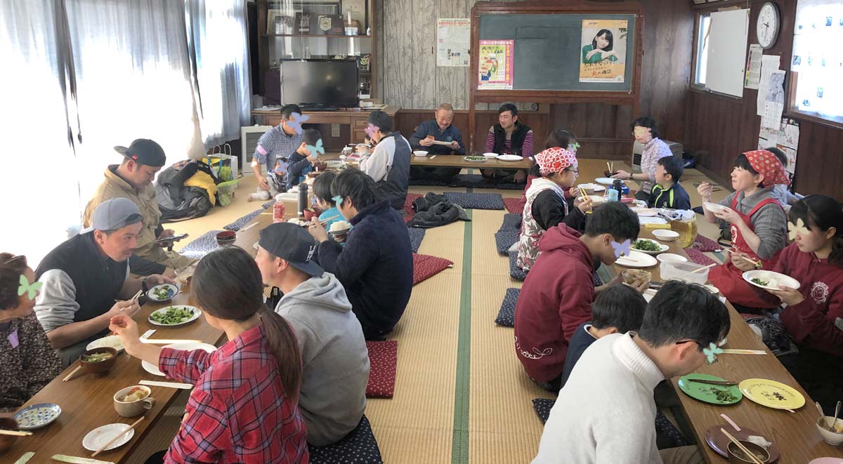 昼食会