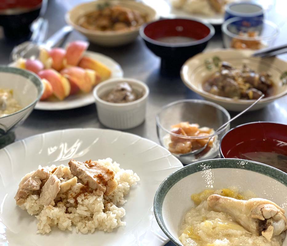 米沢郷鶏づくしランチ