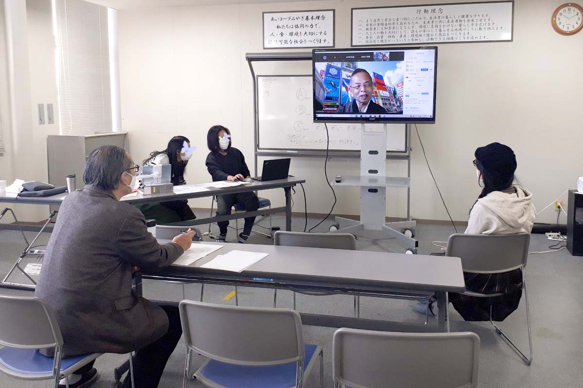 サテライト会場の様子