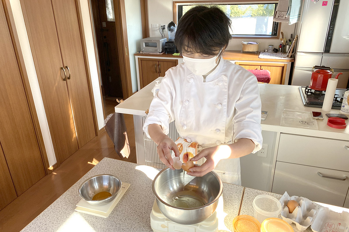 田畑先生のデモンストレーション