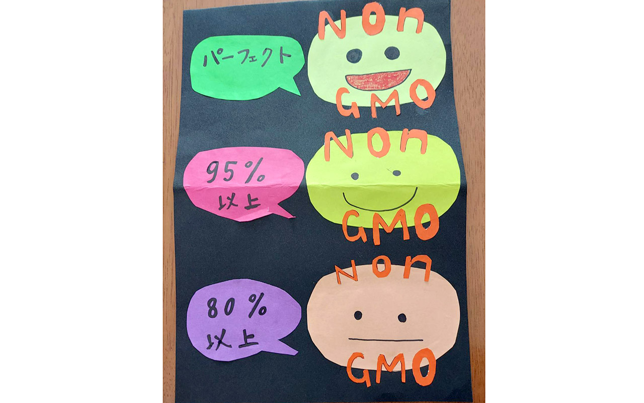 Non-GMO（遺伝子組み換えでない）について