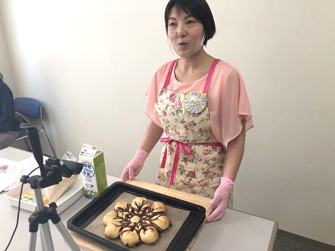 焼き上がりました！