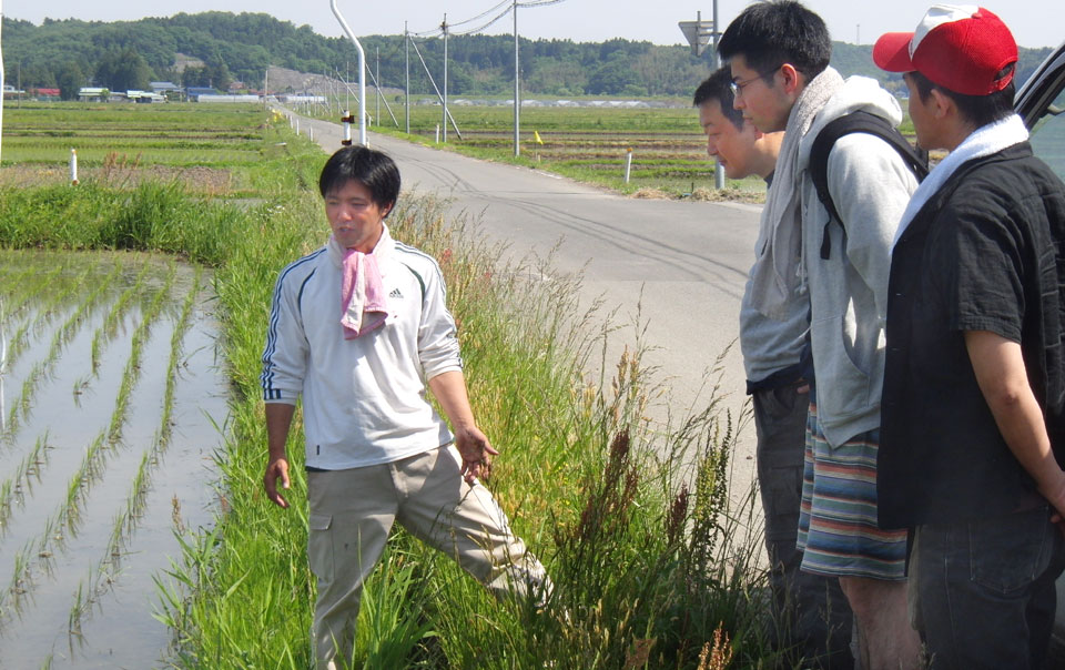 I耕塾・水田学習