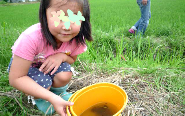 捕まえたよ～