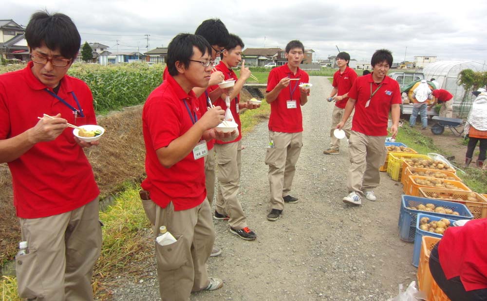 農産物のありがたさを実感