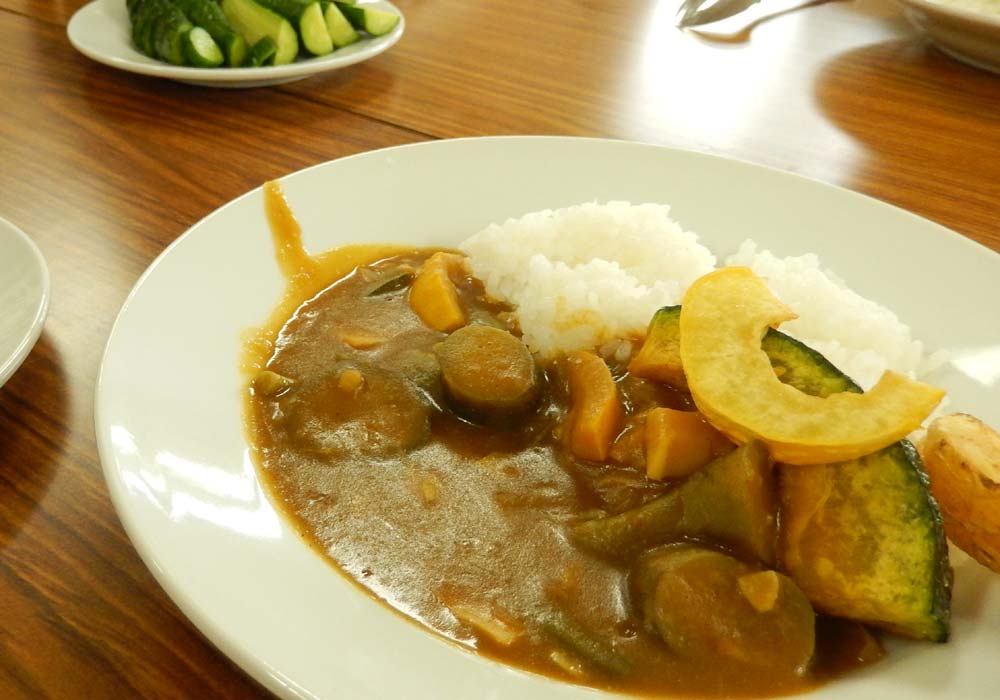 夏野菜カレー