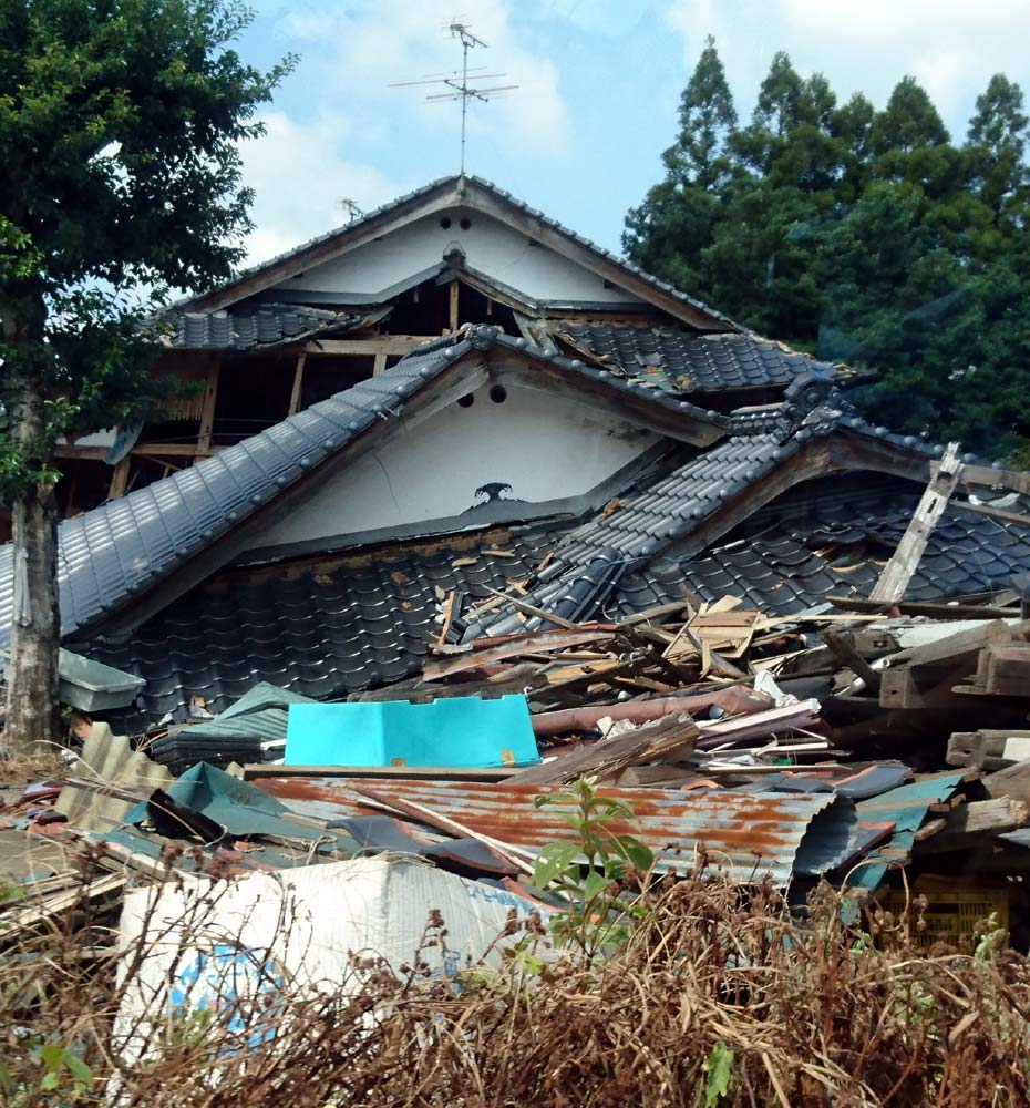 今の益城町