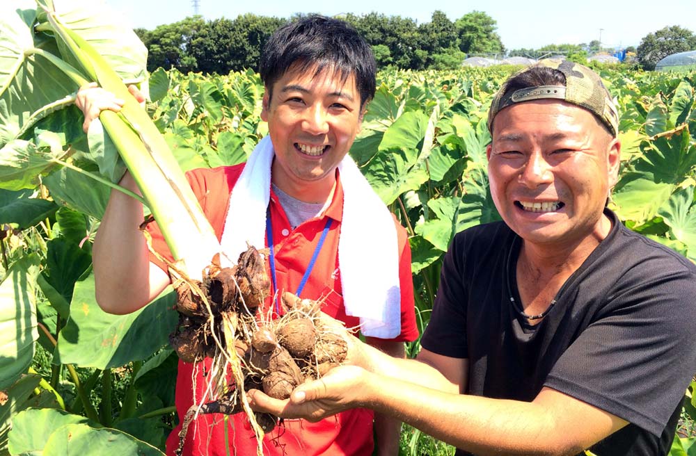 益城町の生産者を訪問