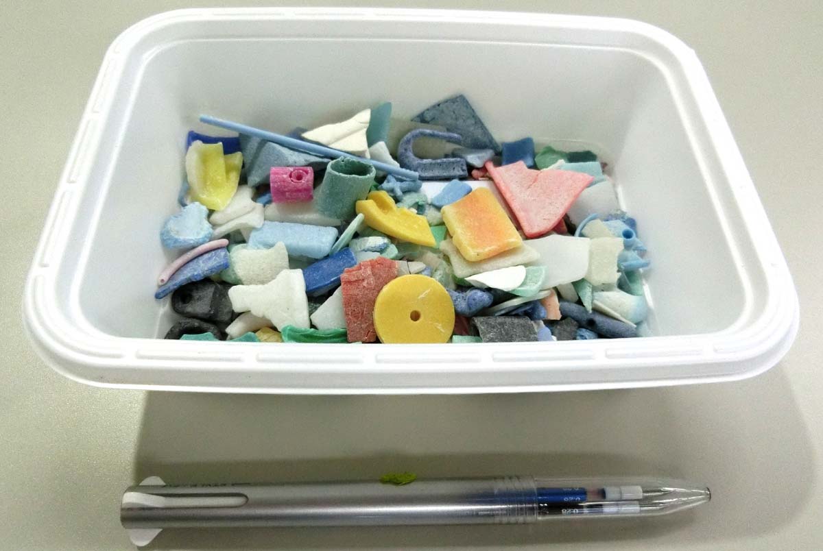 プラスチックの量