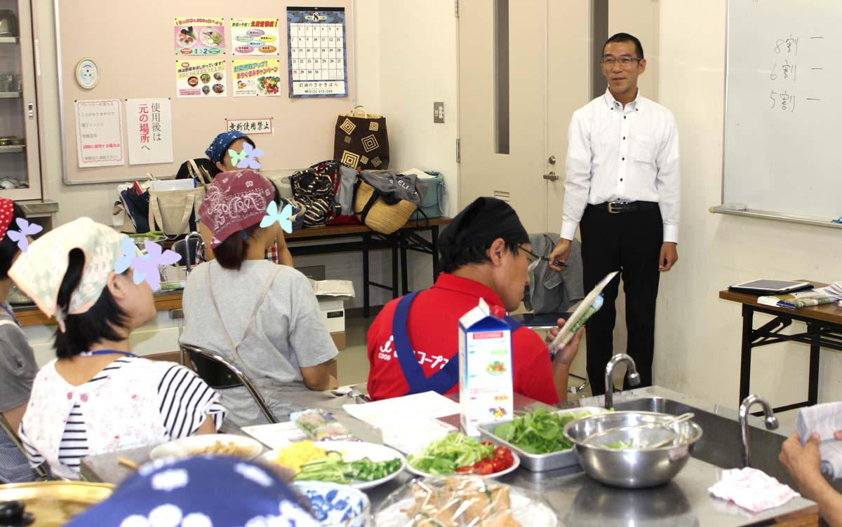 北舘製麺さんのお話