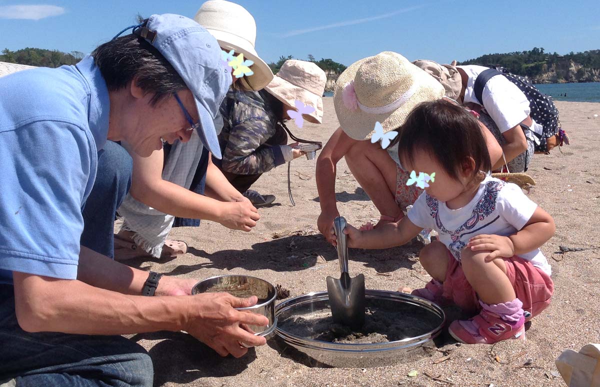 お子さんも参加