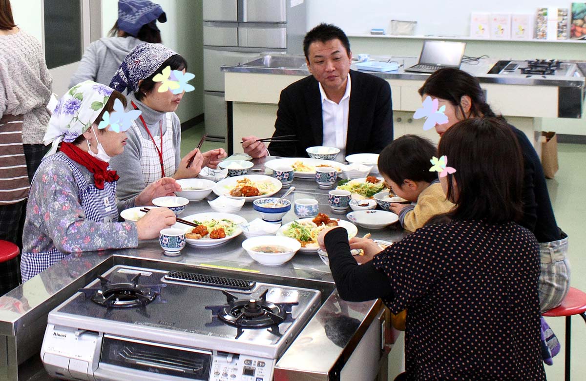 お子さんの食べっぷり