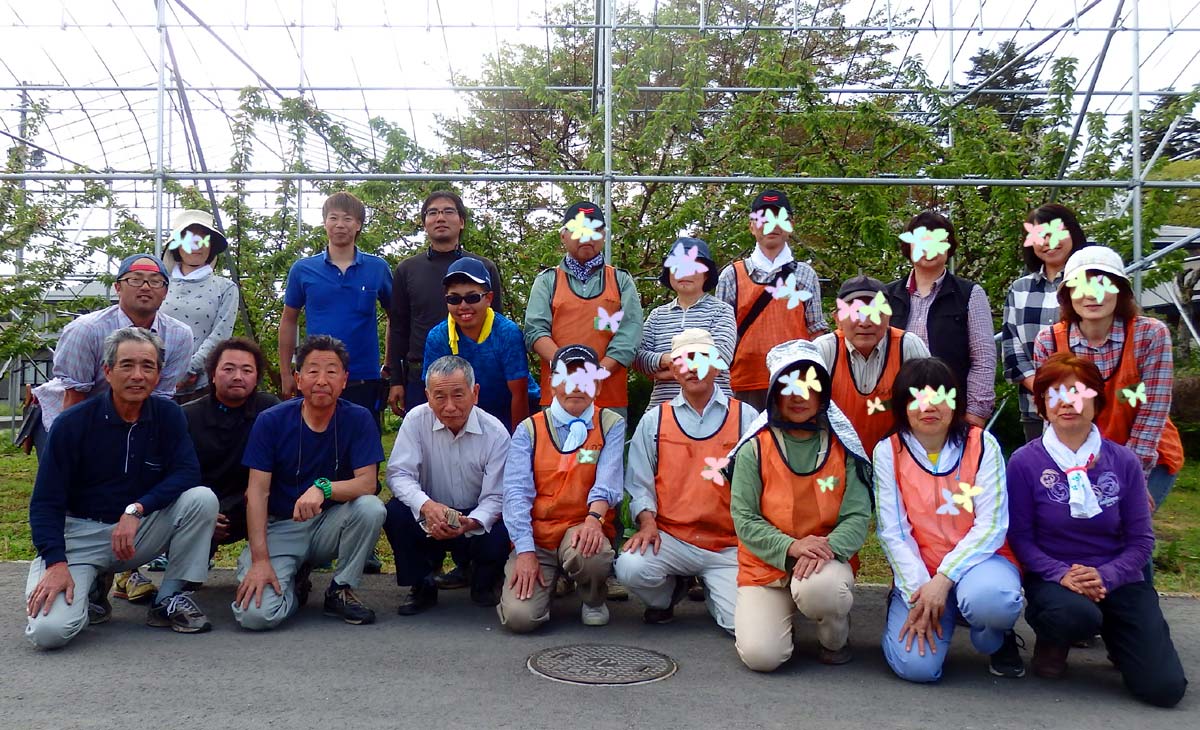 天童の皆さんと仙台えんのう倶楽部