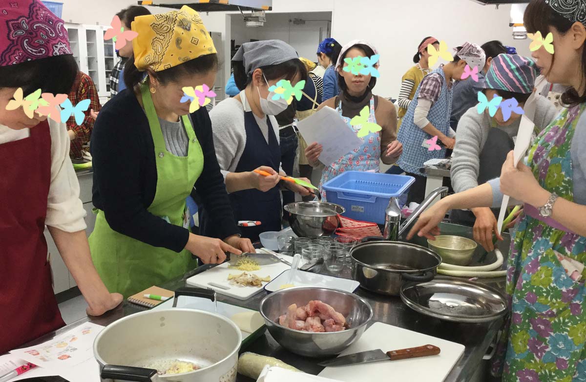 心も体も温まる参鶏湯と鍋で作るチーズケーキ