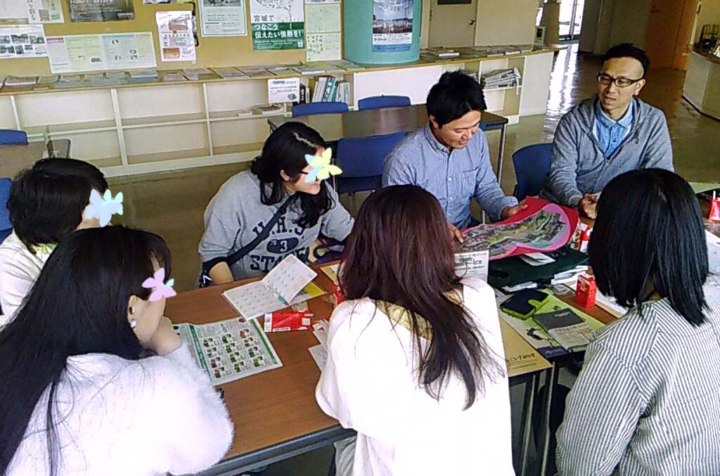 地区定例会の様子