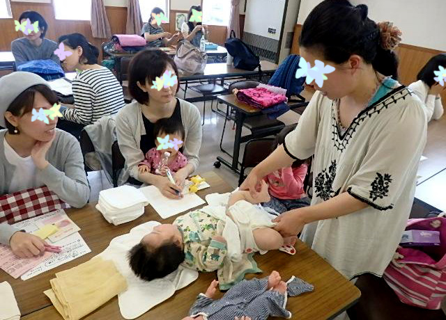 布おむつはじめてさん