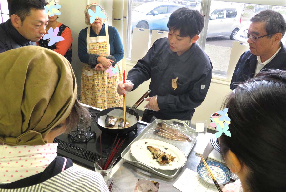 「焼き魚」をフライパンとグリルで焼き比べ