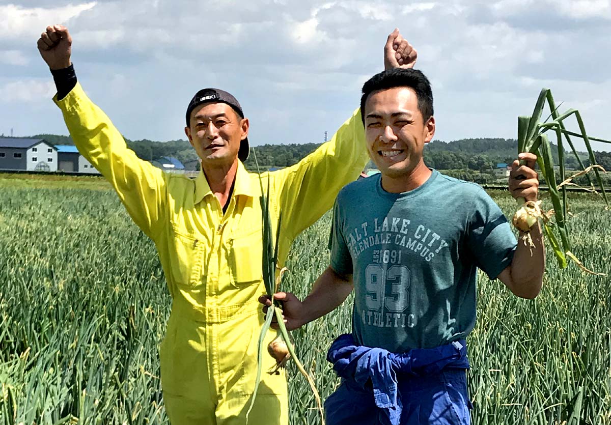 (左)代表の古市さん、(右)副代表の眞鍋さん