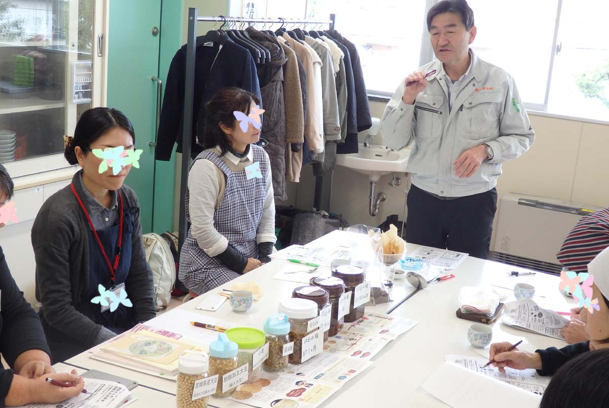 鎌田醤油・鎌田専務のお話し