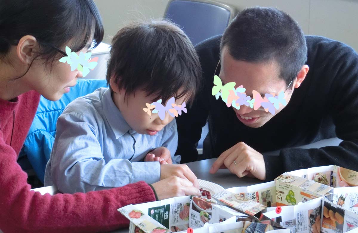 小豆の選別作業スタート！