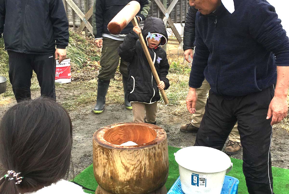 餅つき よいしょ！