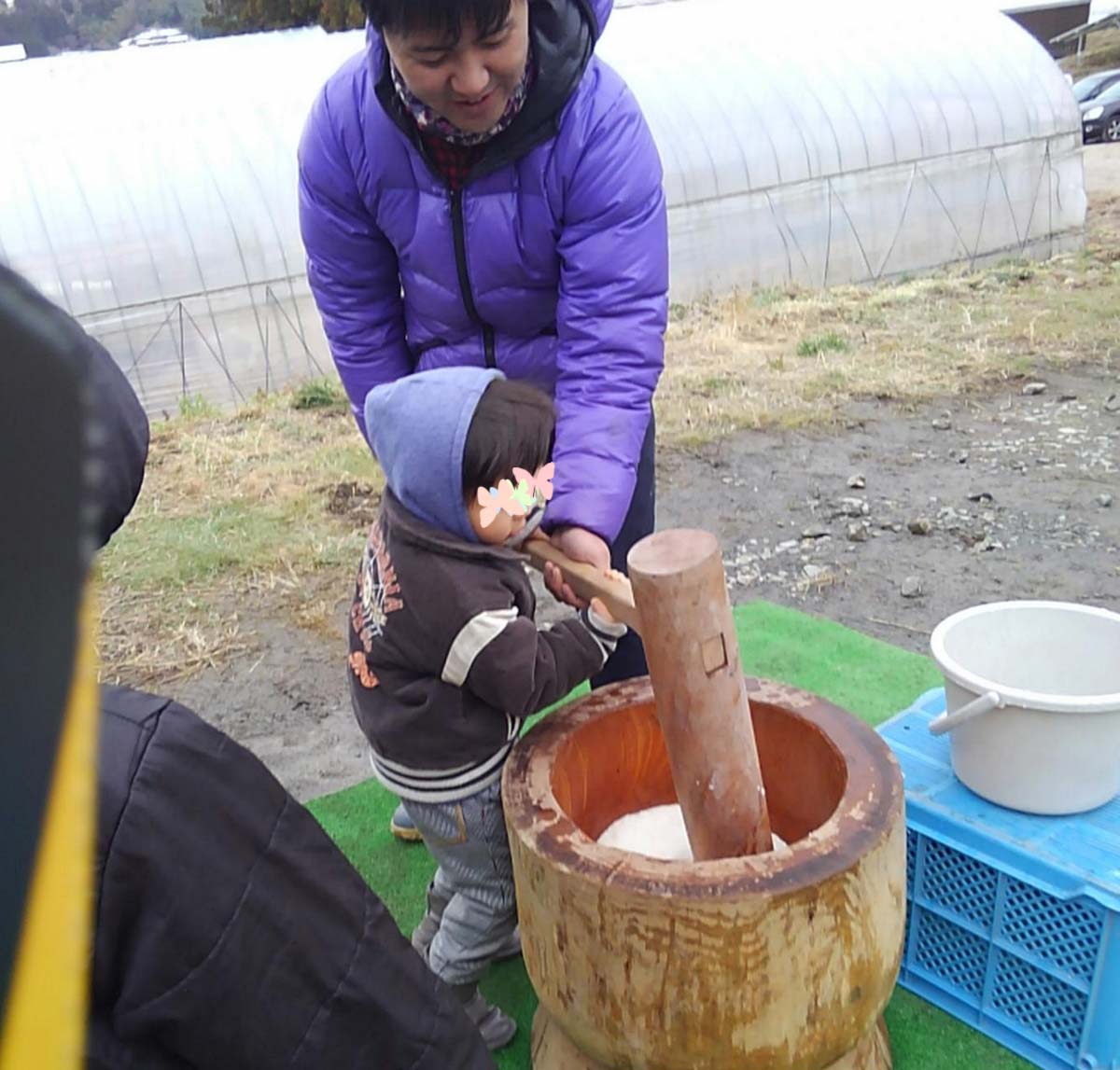 餅つき よいしょ！