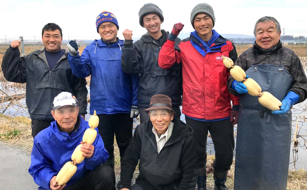 武井れんこん農園のみなさん