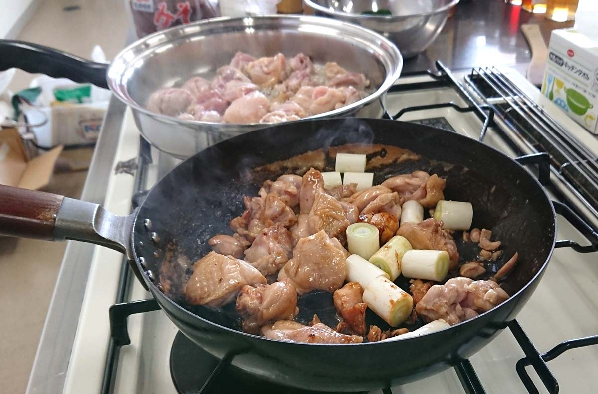 食菜酢だけで焼き鳥